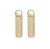LOLITA GOLD PEARL TASSEL CHAIN EARRINGS