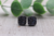Glitz Rainbow  Square Druzy Stud Earrings