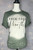 Know Your Worth Bleached Graphic Tee