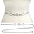 Crystal Double Circle Belt