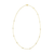 14K Gold Diamond Station Necklace (1 1/10 cttw, H-I Color, VS2-SI1 Clarity)