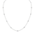 14K Gold Diamond Station Necklace (1 1/10 cttw, H-I Color, VS2-SI1 Clarity)