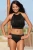 Le Mademoiselle Banded Swimsuit