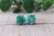 Rosette Stud Earrings