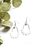 Tear drop Pearl Burst Earrings