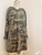 Empire State Of Mind Camo Print Hoodie Dress