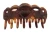 French Maxi Braid Hair Claw Tortoise Shell