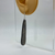 Large Thin Teardrop - Castle Stone Stain - Lightweight Earrings - Handmade
