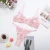 La Belle Fantastique Daisy Embroidery Sexy Lingerie (2 Piece Set)