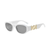 Small Round Frame with Gold Color Accent Arm