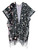 Fall/Winter Fringe Detailed - Floral Ruana