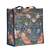 WILLIAM MORRIS STRAWBERRY THIEF BLUE SHOPPER BAG