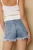 Cancun Hem Distressed Shorts