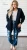 Distressed Girl Denim Joggers