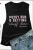 Messy Bun & Getting Stuff Done Mom Life Graphic Tank Top