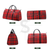 Royal Stewart Tartan Women's Weekender Duffel Bag