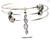 DNA Triple Style Bangle Bracelet