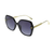 Square Frame with Gold Color Arm