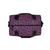 Purple Swiggle Print Print Gym Bag