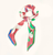 VIRGO SILK SCARF - CHLOE FREMANTLE