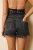 Cancun Hem Distressed Shorts