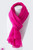 SQUARE SEAM in Fuchsia SCARF