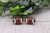 Glitter Footballs || Stud Earrings 