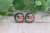 American Flag  Glass Stud Earrings
