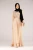 Vintage Long Sleeve Maxi Dress