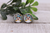 Corgi & Sunflower Rainbow || 12mm Glass Stud Earrings