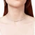 CZ Tennis Choker Necklace