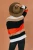 Owen Color Block Knit Sweater