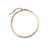 BECCA GOLD SNAKE CHAIN ANKLET