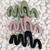 Double M Oversized Hair Claw