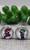 Mario Bros || Glass Stud Earrings || Hypoallergenic