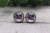 Hello Sunshine  Glass Stud Earrings