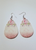 "Touch of Spring" Double Sided Earrings