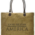 God Bless America Recycled Military Tent Market Tote