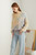 Fangyan | Asrah Blue Mohair Sweater