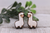 Llamas || 15mm Glass Stud Earrings