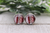 Baseball Brushstrokes Stud Earrings