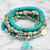 Autumn Sky Stack Bracelet Stack