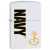 Zippo Navy Anchor - White Matte