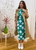 Caftan in Cotton Flax