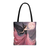 Mystical Fairy - Pink Moon Nights Tote Bags by Fantasia Moon 