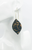 Cheetah Genuine Cork Leather Earrings 