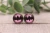 Batgirl/woman Glass Stud Earrings
