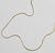 FAYE DAINTY THIN GOLD CHAIN NECKLACE