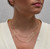 FAYE DAINTY THIN GOLD CHAIN NECKLACE