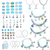 66Pcs Charm Bracelet Making Kit